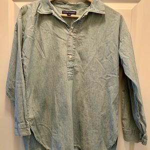 Champbray 3/4 sleeve shirt!